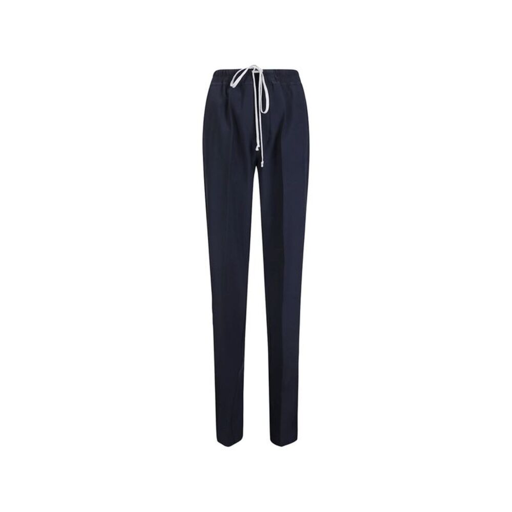 Rick Owens Women Drawstring Trousers